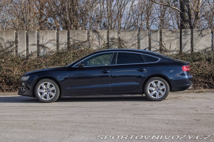 Audi A5 Sportback  2.0 TSI AT8 / 2012