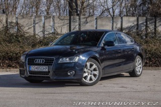Audi A5 2.0 TSI AT8 / AJ NA SPLÁ 2012