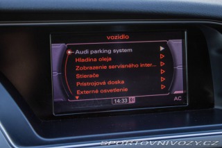 Audi A5 2.0 TSI AT8 / AJ NA SPLÁ 2012