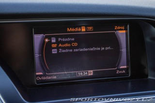 Audi A5 2.0 TSI AT8 / AJ NA SPLÁ 2012