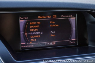 Audi A5 2.0 TSI AT8 / AJ NA SPLÁ 2012