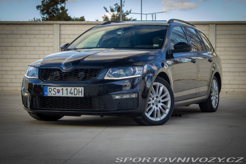 Škoda Octavia RS Combi 2.0 TD DPF RS DSG