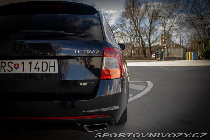 Škoda Octavia RS Combi  2.0 TD DPF RS DSG 2016