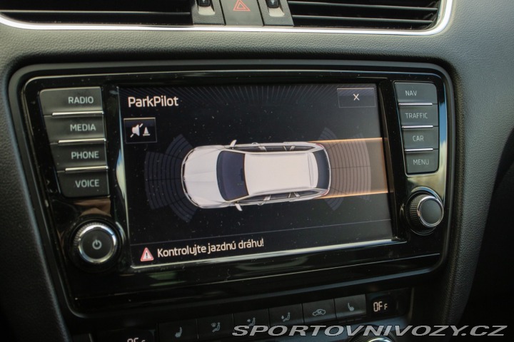 Škoda Octavia RS Combi 2.0 TD DPF RS DSG 2016