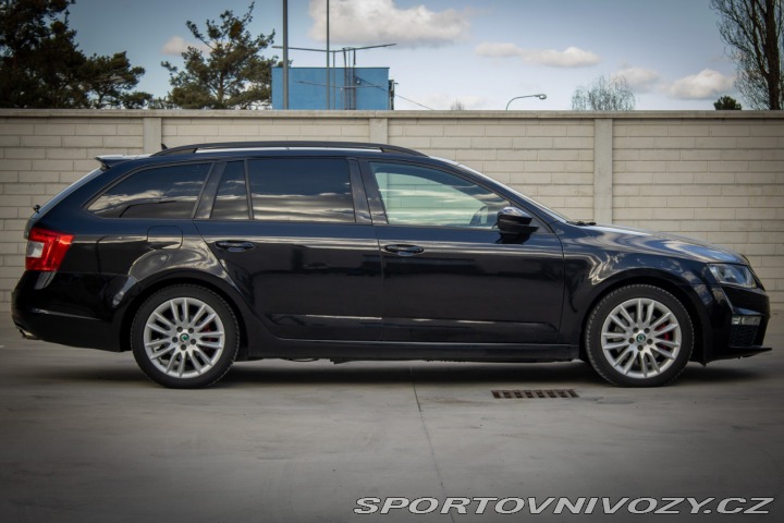 Škoda Octavia RS Combi 2.0 TD DPF RS DSG 2016