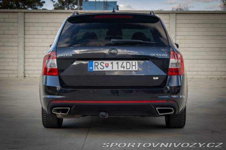 Škoda Octavia RS Combi  2.0 TD DPF RS DSG 2016