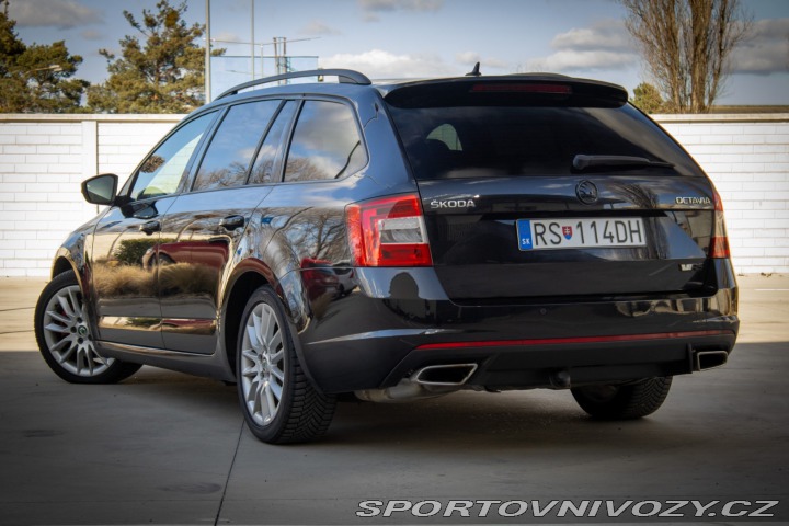 Škoda Octavia RS Combi 2.0 TD DPF RS DSG 2016