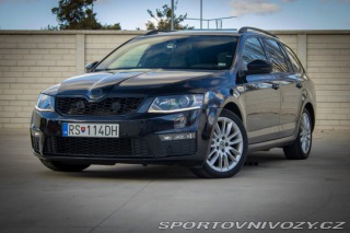 Škoda Octavia RS Combi 2.0 TD DPF RS DSG 2016