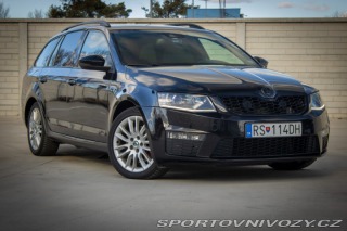 Škoda Octavia RS Combi 2.0 TD DPF RS DSG 2016