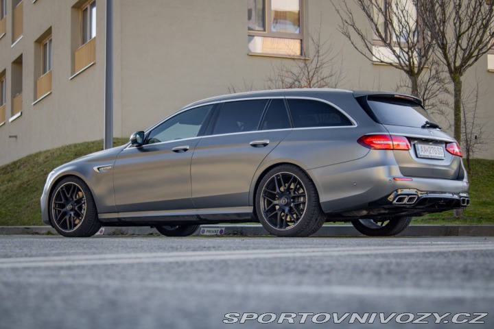 Mercedes-Benz E Kombi  Mercedes-AMG  63 4 2019