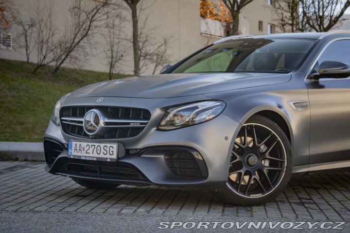 Mercedes-Benz E Kombi  Mercedes-AMG  63 4 2019