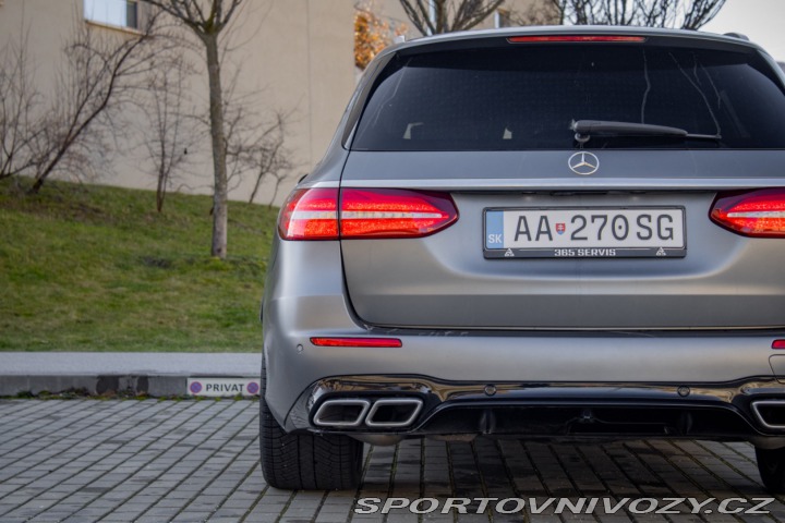Mercedes-Benz E Kombi  Mercedes-AMG  63 4 2019