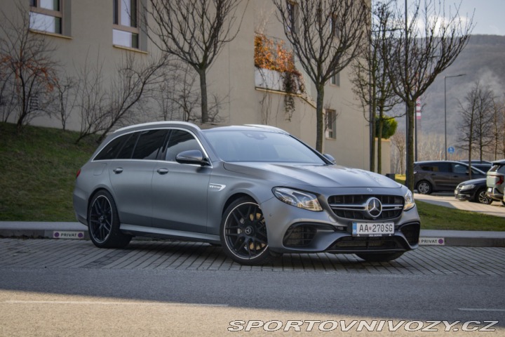 Mercedes-Benz E Kombi  Mercedes-AMG  63 4 2019