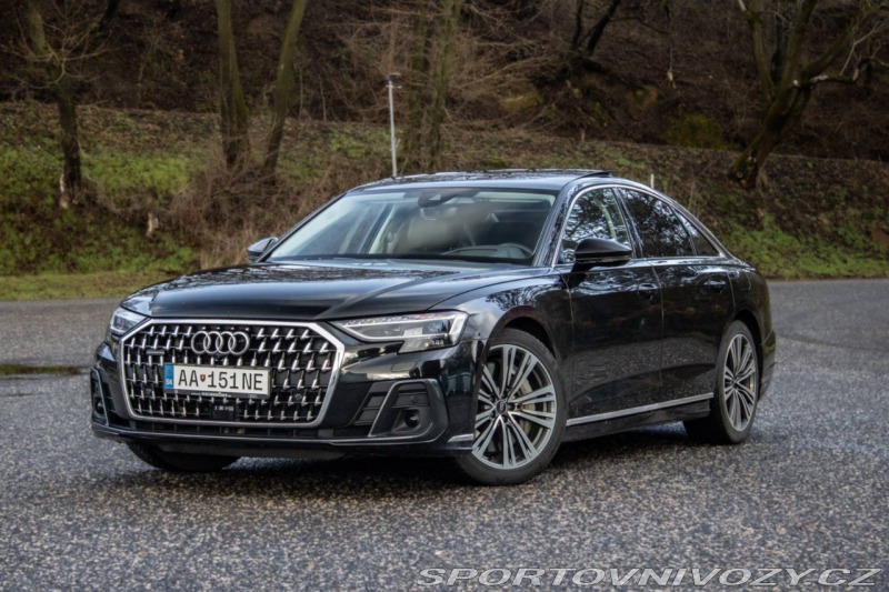 Audi Ostatní modely A8 60 TFSI e Quattro, 340kW