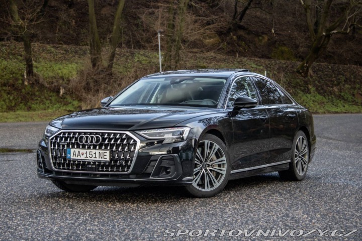 Audi Ostatní modely A8  60 TFSI e Quattro, 340kW 2023