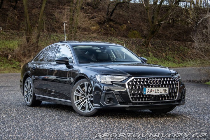 Audi Ostatní modely A8 60 TFSI e Quattro, 340kW 2023