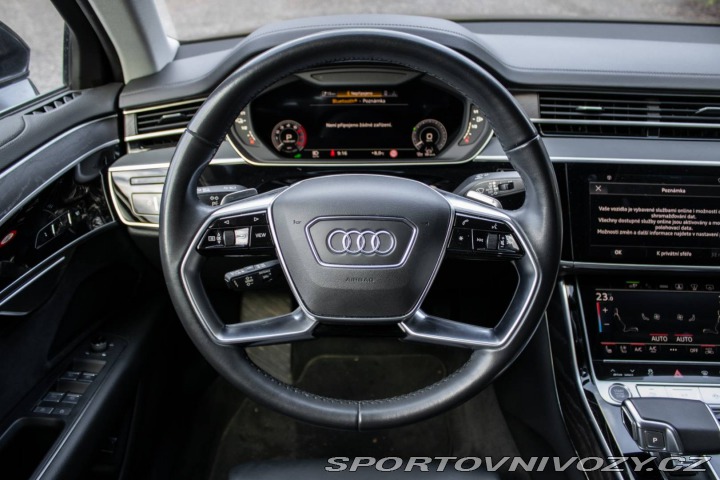 Audi Ostatní modely A8 60 TFSI e Quattro, 340kW 2023