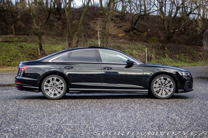 Audi Ostatní modely A8 60 TFSI e Quattro, 340kW 2023