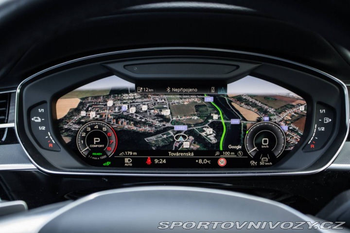 Audi Ostatní modely A8  60 TFSI e Quattro, 340kW 2023