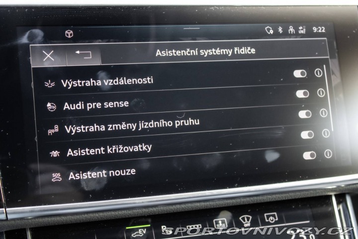 Audi Ostatní modely A8 60 TFSI e Quattro, 340kW 2023