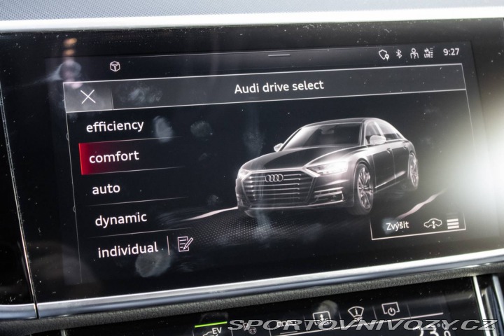 Audi Ostatní modely A8  60 TFSI e Quattro, 340kW 2023