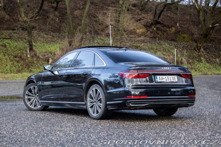 Audi Ostatní modely A8 60 TFSI e Quattro, 340kW 2023
