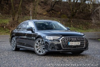 Audi Ostatní modely A8  60 TFSI e Quattro, 340kW 2023