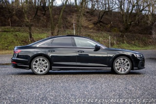 Audi Ostatní modely A8  60 TFSI e Quattro, 340kW 2023