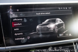 Audi Ostatní modely A8  60 TFSI e Quattro, 340kW 2023