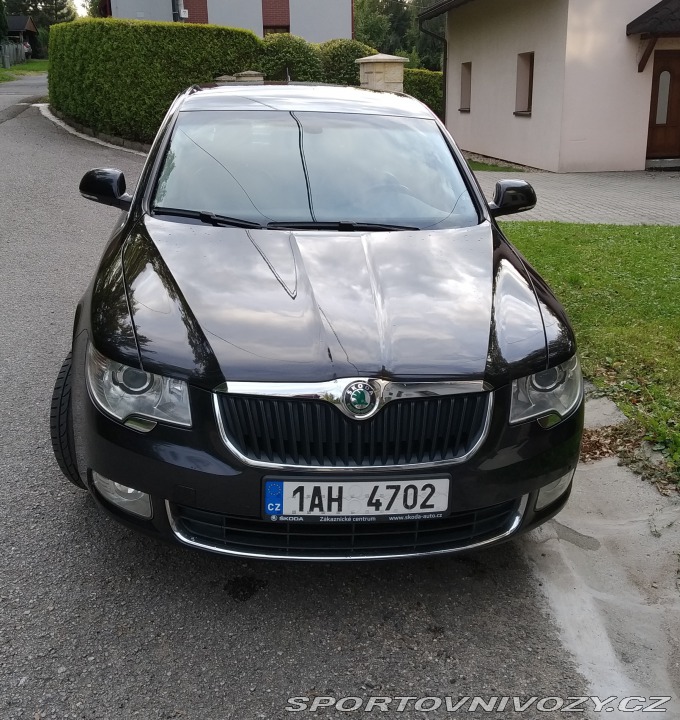 Škoda Superb Superb 2 2008