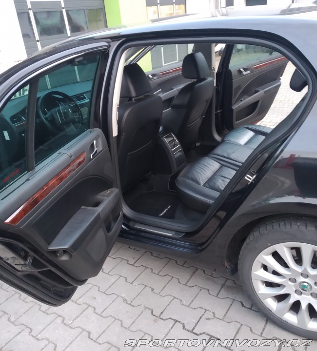 Škoda Superb Superb 2 2008