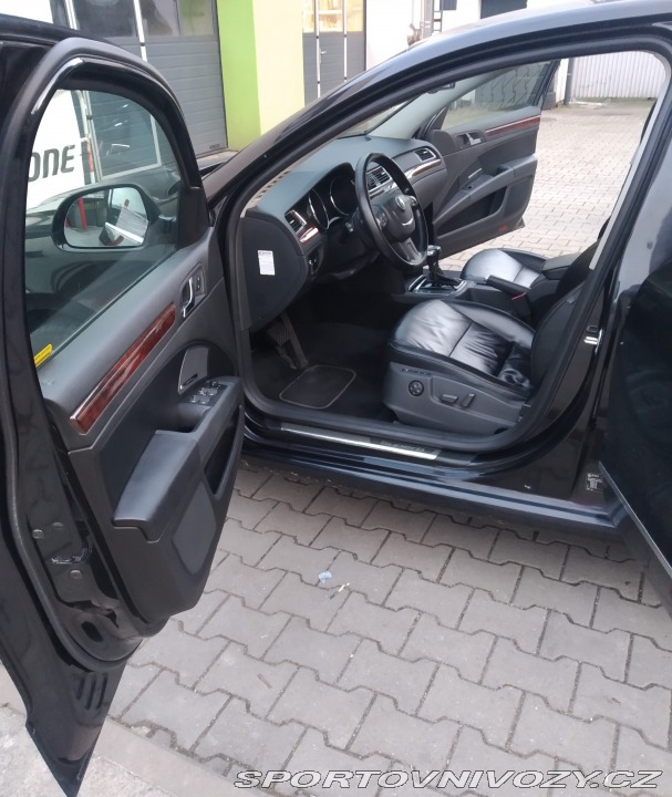 Škoda Superb Superb 2 2008
