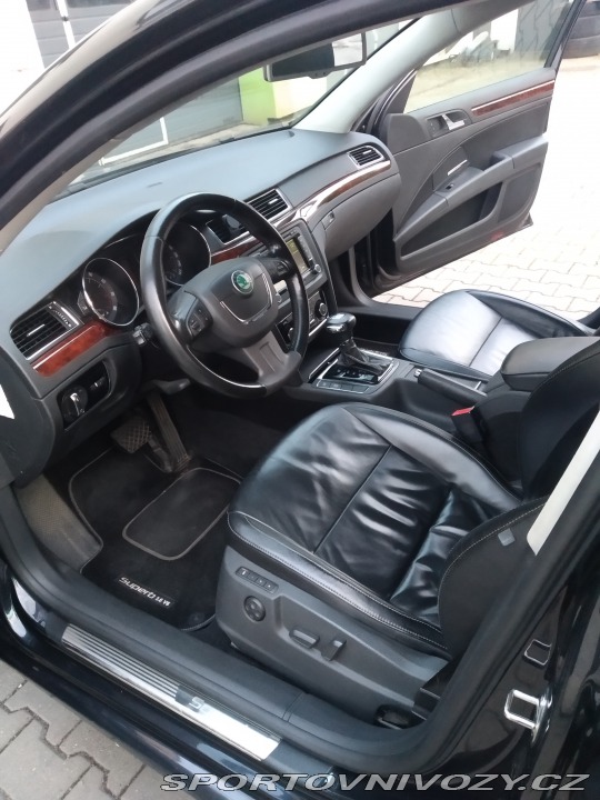 Škoda Superb Superb 2 2008