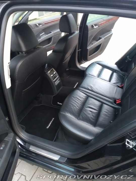 Škoda Superb Superb 2 2008