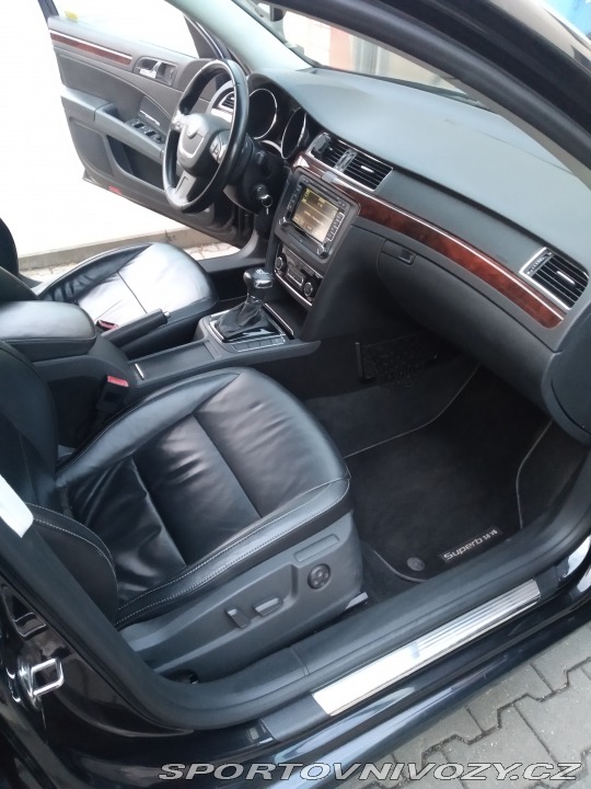 Škoda Superb Superb 2 2008