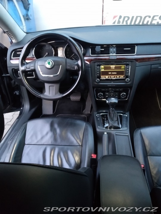 Škoda Superb Superb 2 2008