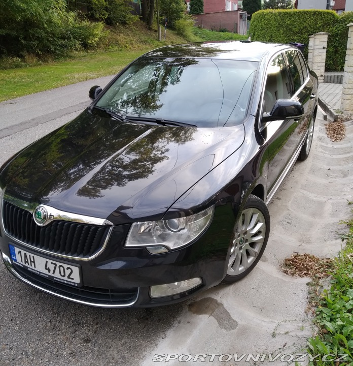 Škoda Superb Superb 2 2008