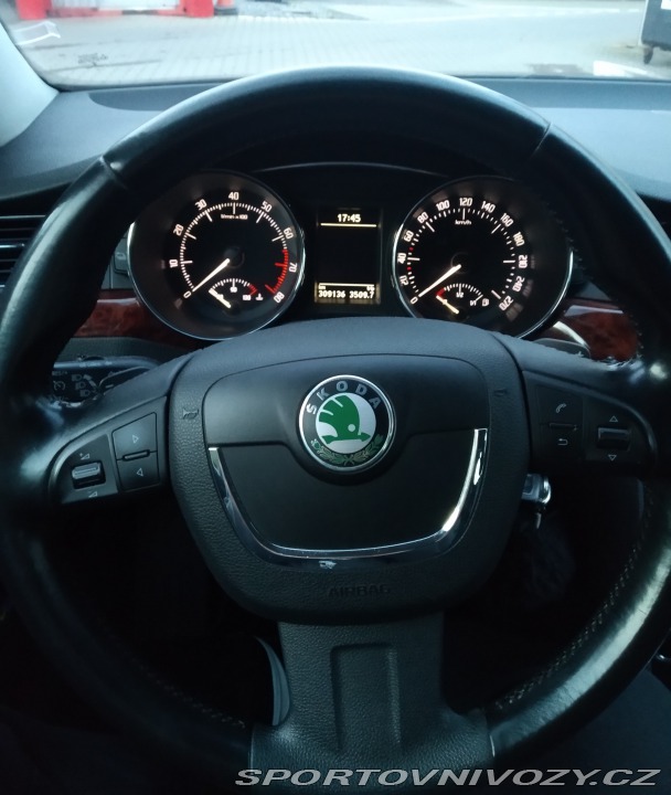 Škoda Superb Superb 2 2008