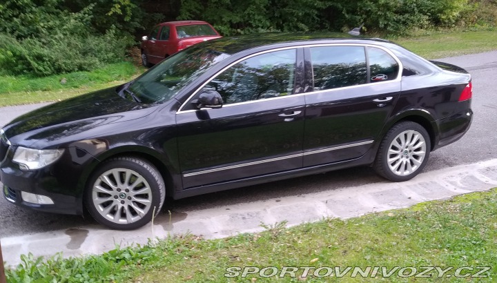Škoda Superb Superb 2 2008