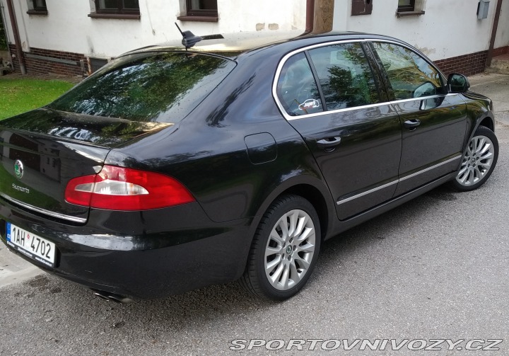Škoda Superb Superb 2 2008