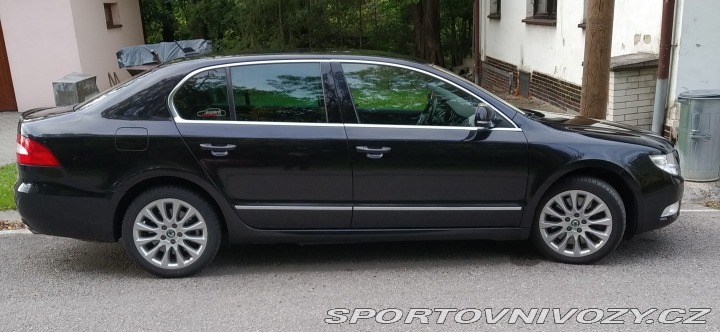 Škoda Superb Superb 2 2008