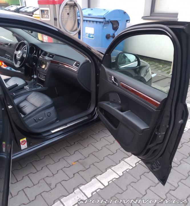 Škoda Superb Superb 2 2008