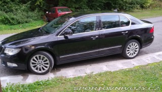 Škoda Superb Superb 2 2008