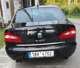 Škoda Superb Superb 2 2008