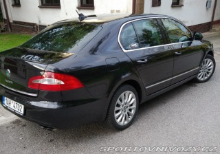 Škoda Superb Superb 2 2008