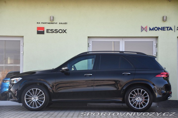 Mercedes-Benz Ostatní modely GLE 450d AMG 4M 360 PANO TAŽ 2024