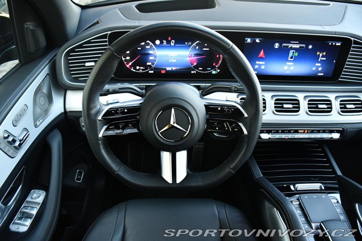 Mercedes-Benz Ostatní modely GLE 450d AMG 4M 360 PANO TAŽ 2024