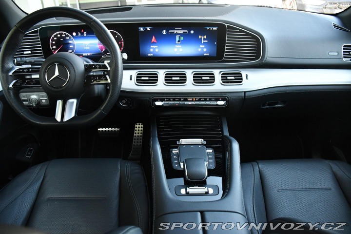 Mercedes-Benz Ostatní modely GLE 450d AMG 4M 360 PANO TAŽ 2024