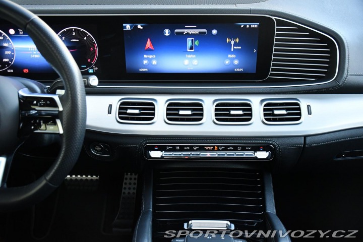 Mercedes-Benz Ostatní modely GLE 450d AMG 4M 360 PANO TAŽ 2024