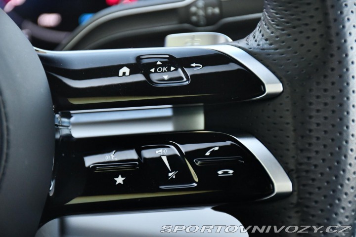 Mercedes-Benz Ostatní modely GLE 450d AMG 4M 360 PANO TAŽ 2024